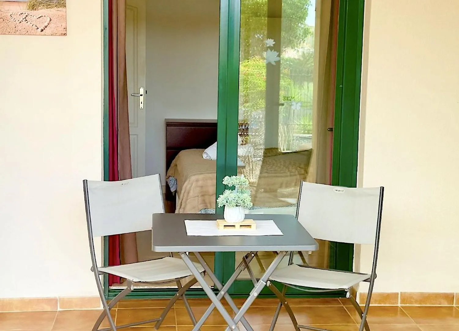 Terraza De La Paz Vista Al Campo De Golf Apartment San Miguel de Abona Spain