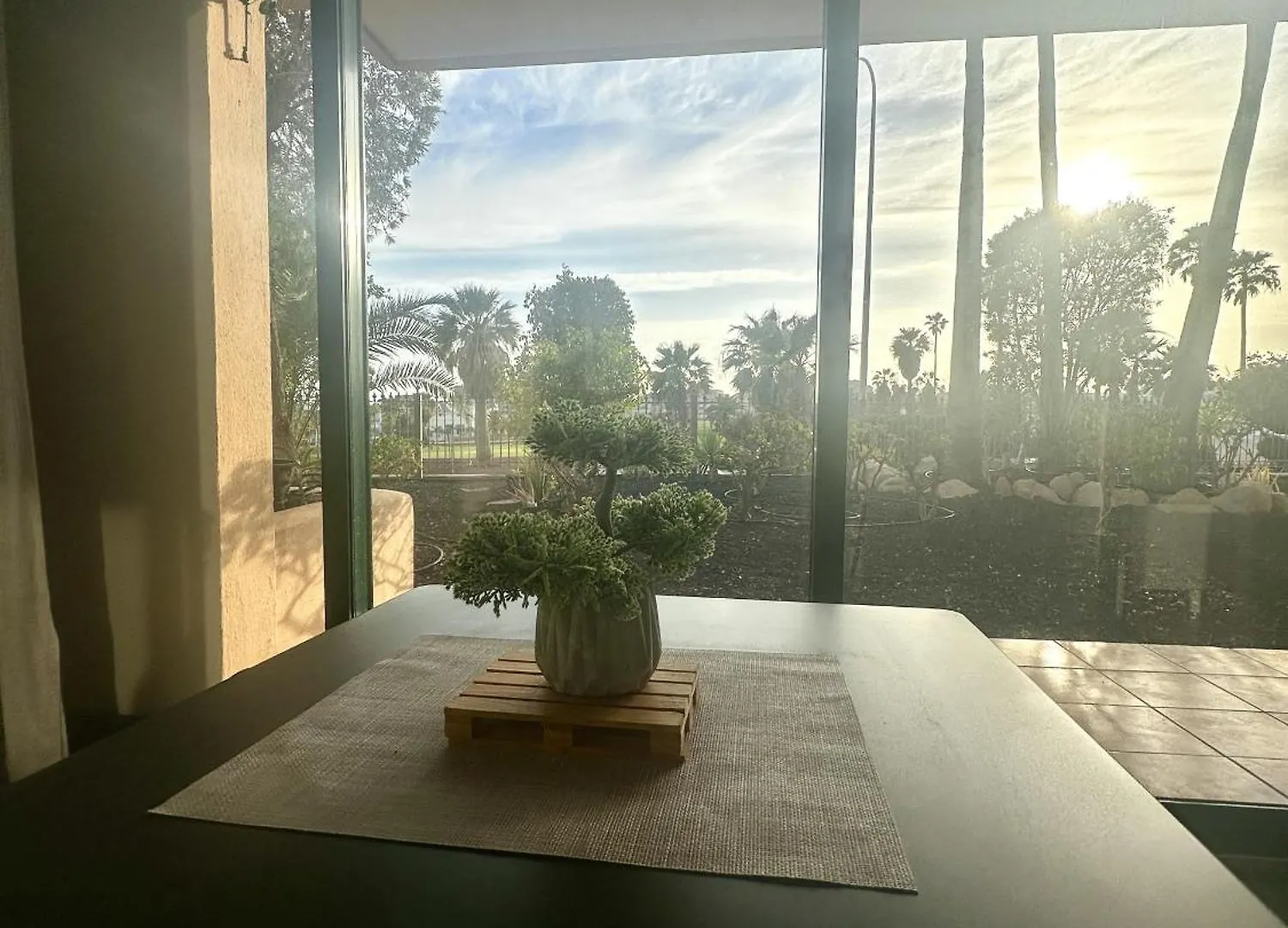 Terraza De La Paz Vista Al Campo De Golf Lägenhet San Miguel de Abona