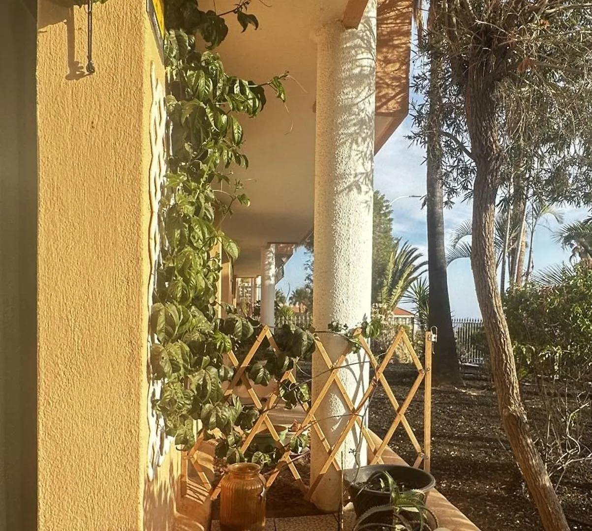 Terraza De La Paz Vista Al Campo De Golf Apartment San Miguel de Abona